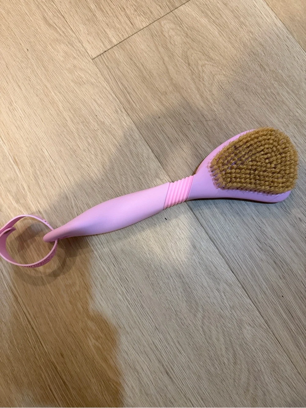 Skinny Confidential Pink Butter Brush - Exfoliating Body Brush